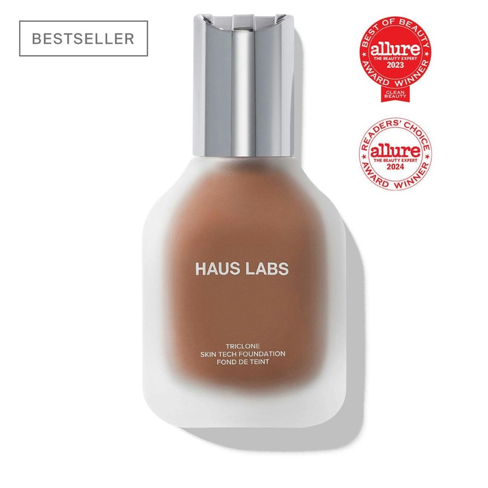 Haus Labs Triclone Foundation (400 Medium Deep Warm)